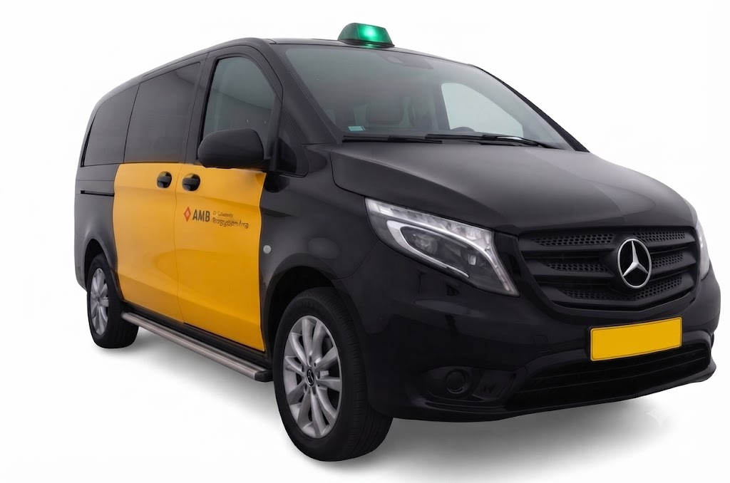 Taxi PMR | 1-7 Pax + Silla de Ruedas